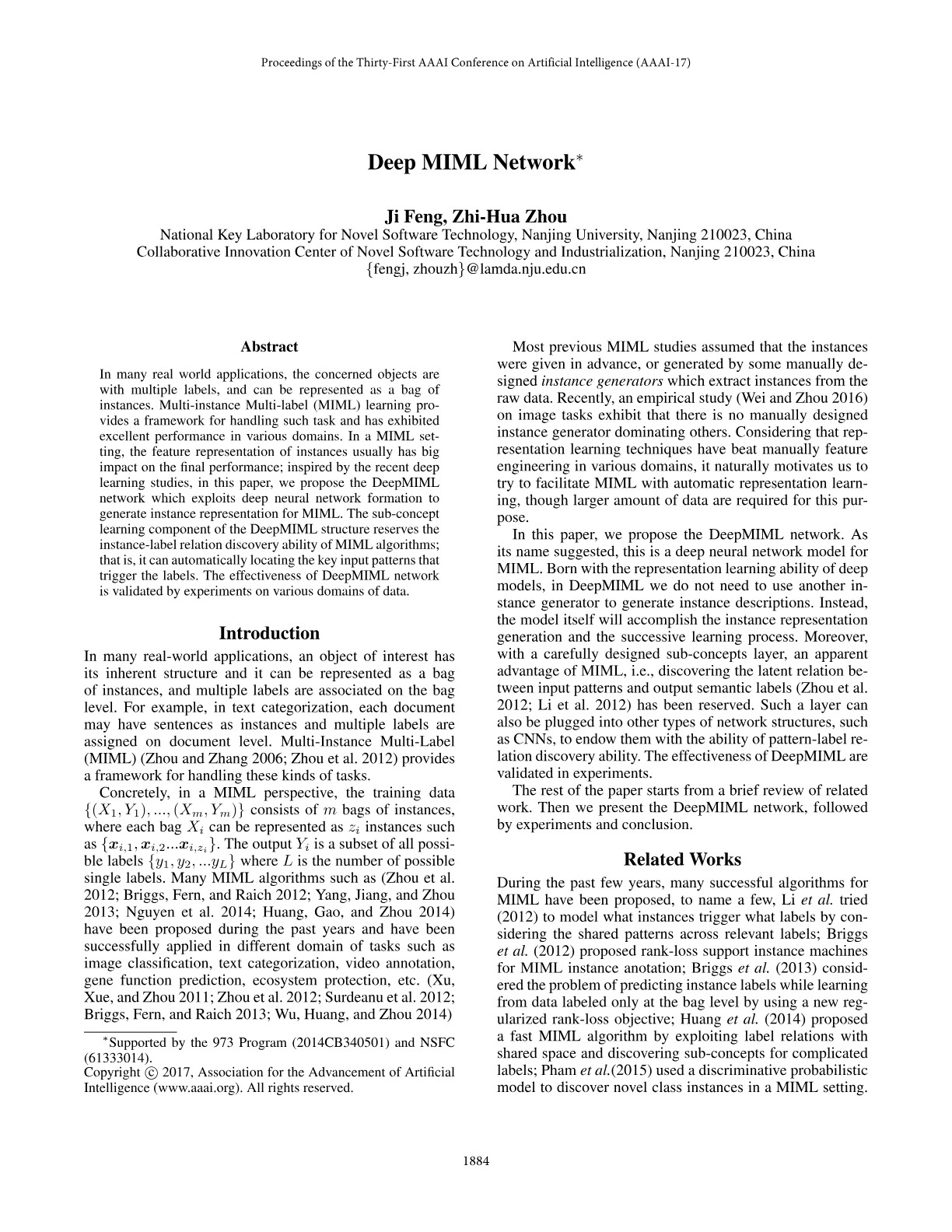 Cover: a